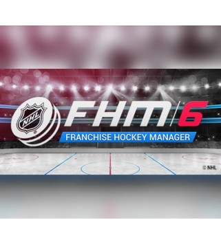 Franchise Hockey Manager 6 Steam Key GLOBAL